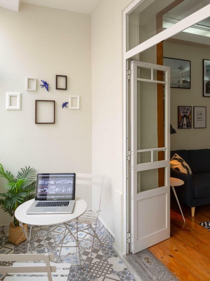 Alma De Santos Apartment Lisboa Eksteriør bilde