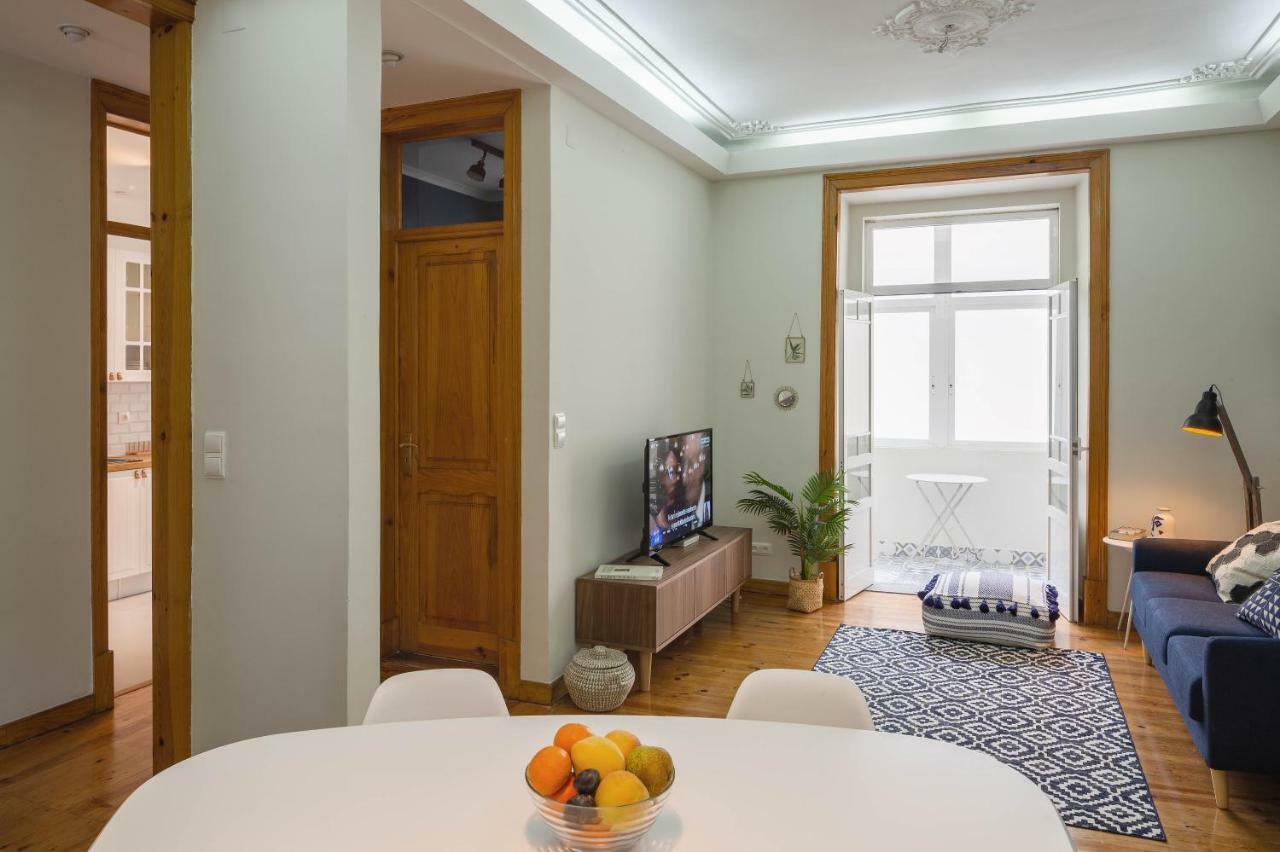 Alma De Santos Apartment Lisboa Eksteriør bilde