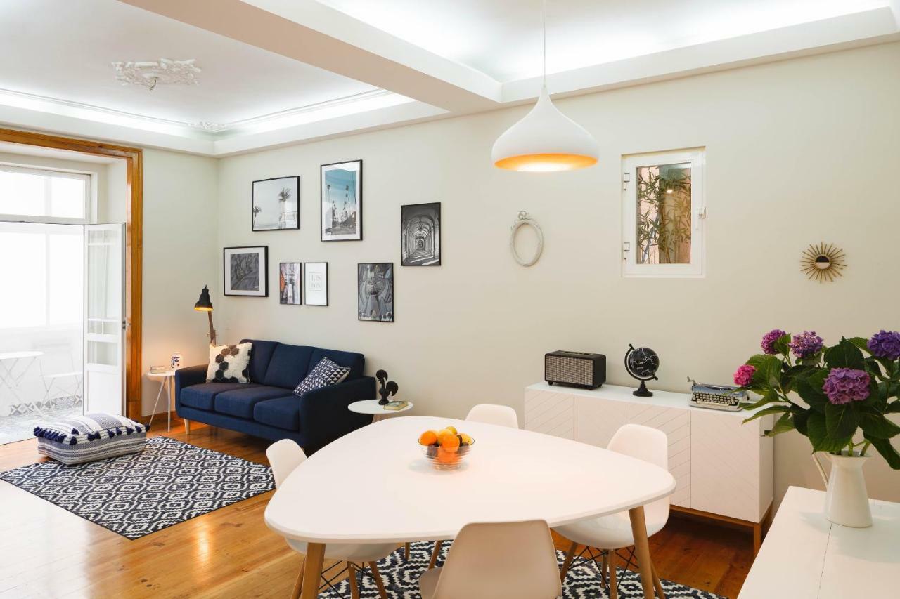 Alma De Santos Apartment Lisboa Eksteriør bilde