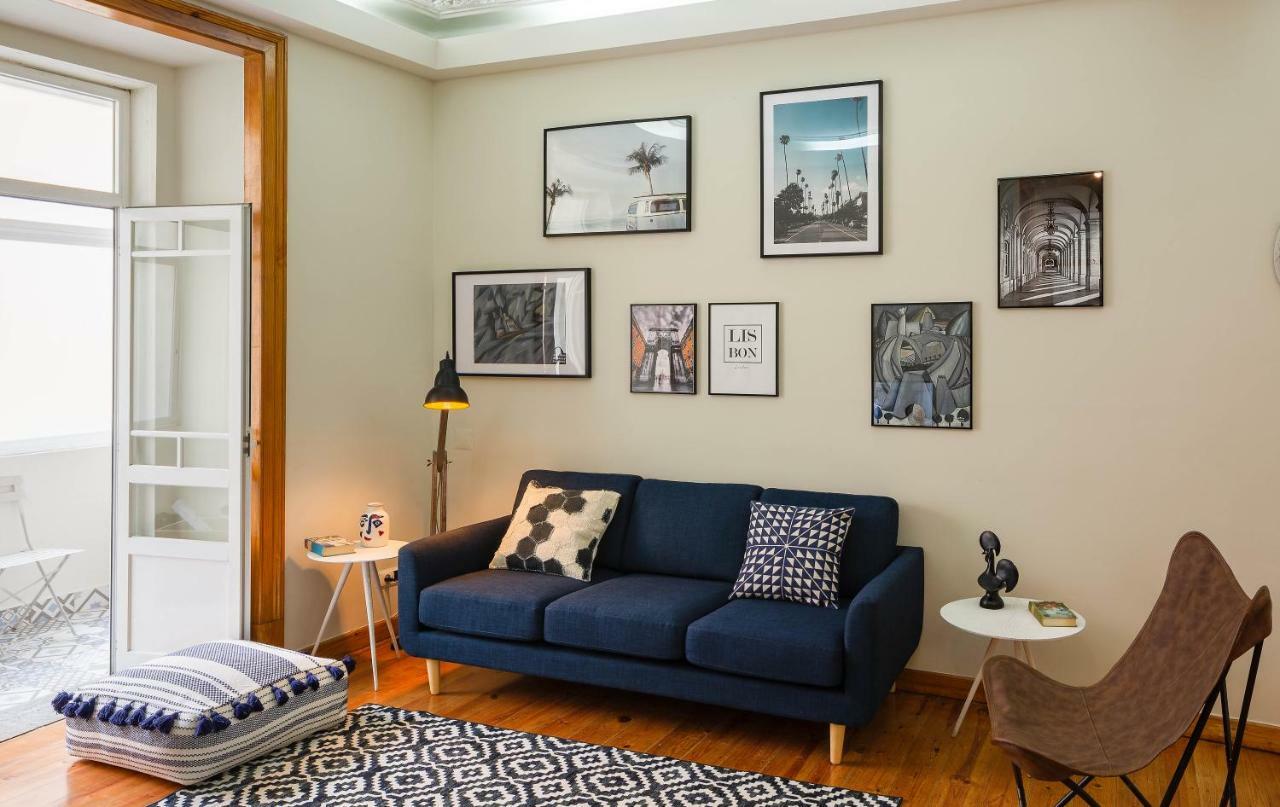 Alma De Santos Apartment Lisboa Eksteriør bilde