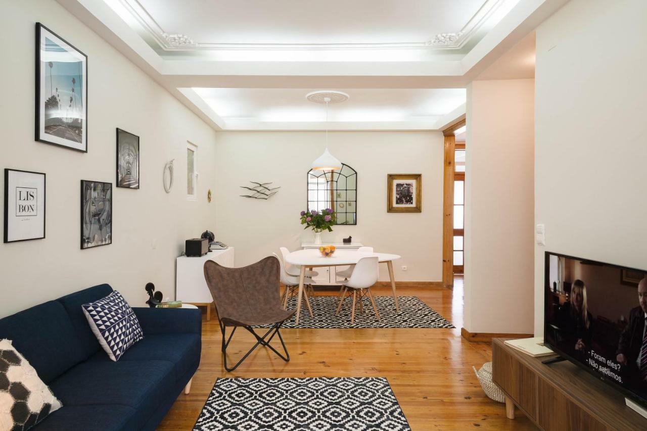 Alma De Santos Apartment Lisboa Eksteriør bilde