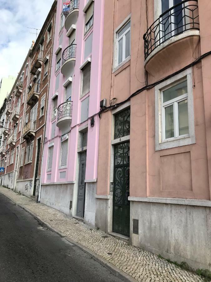 Alma De Santos Apartment Lisboa Eksteriør bilde