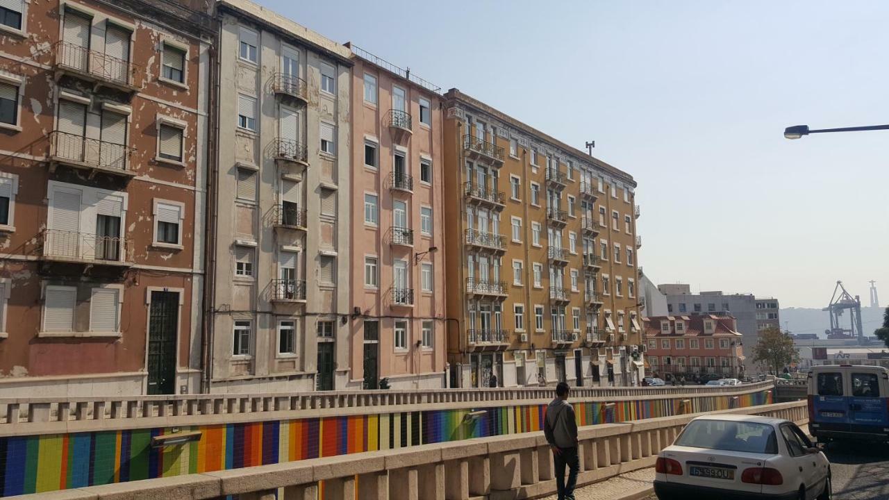 Alma De Santos Apartment Lisboa Eksteriør bilde